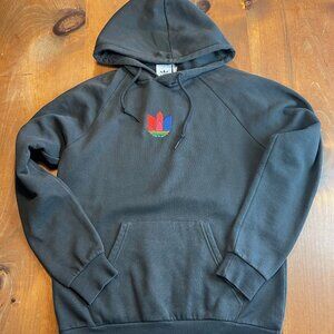 Adidas Embroidered 3D Trefoil Rainbow Graphic Hoodie (S) GE0846 - Excellent